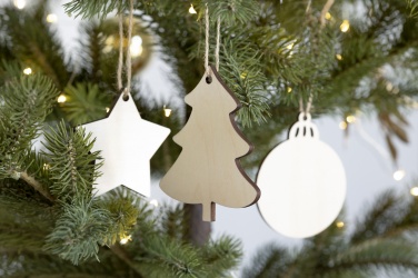 Logotrade promotional item picture of: Christmas ornament tree
